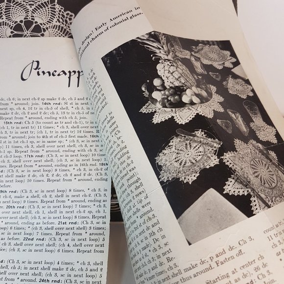Vintage 1970s Crochet Pattern Book of Originals by Elizabeth Hiddleson Vol 38 - Picture 12 of 13